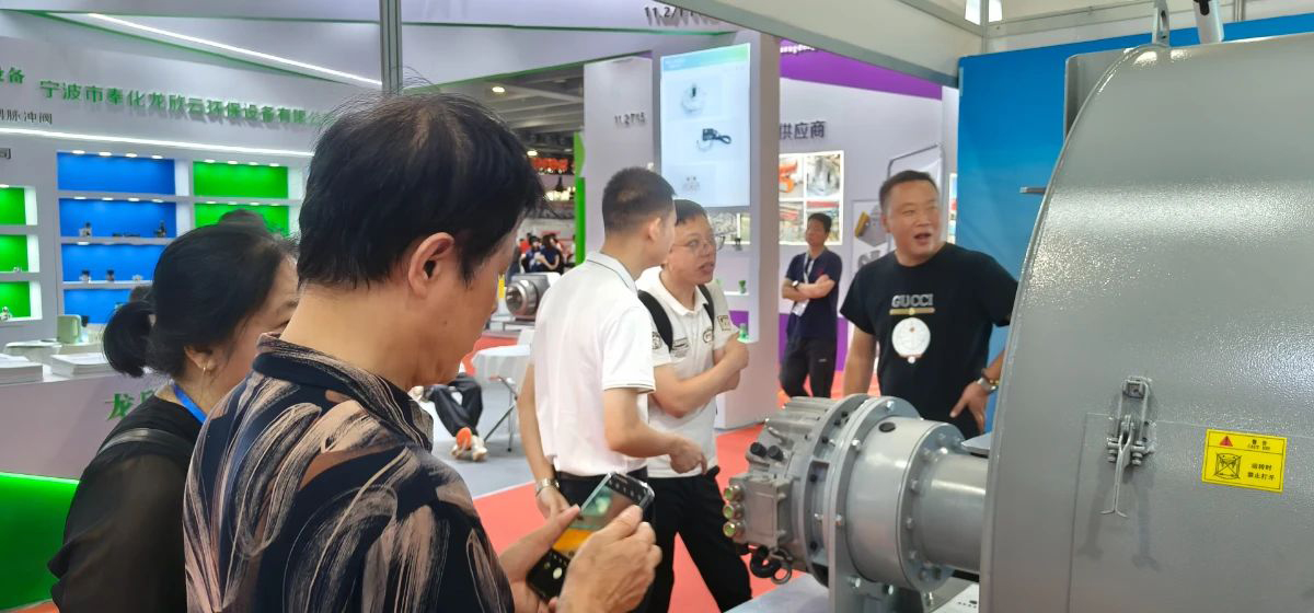 为中国环保绿色发展添动力，盘毂&amp;amp;amp;amp;东通离心风机亮相中国环保展览会