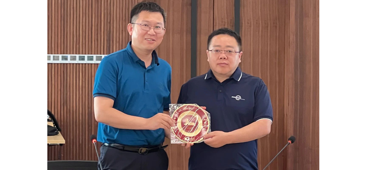 上海交通大学安泰经济与管理学院到访盘毂