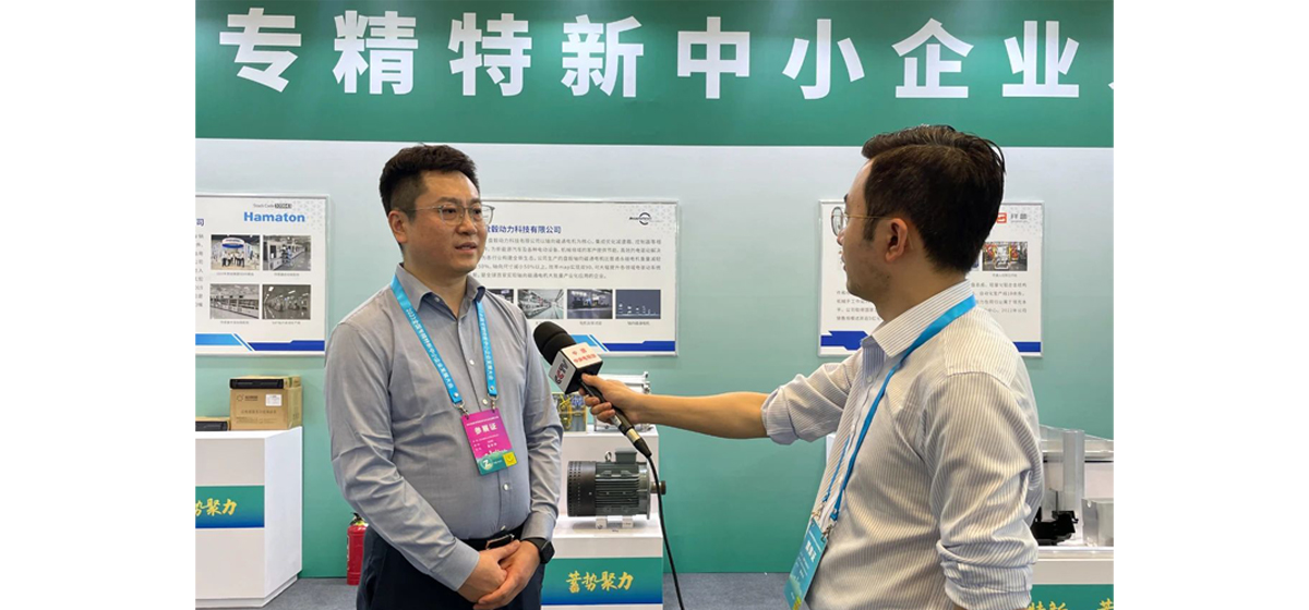 再登央视！盘毂作为“专精特新”小巨人企业代表接受《经济信息联播》采访
