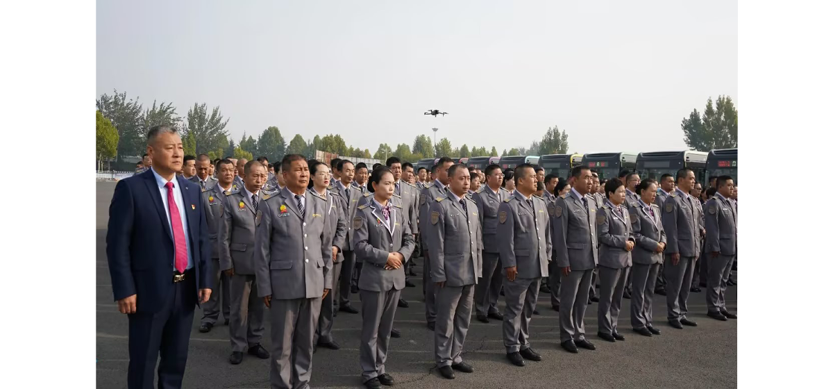 适老化主题公交实力圈“汾”！43台“地铁巴士”临汾上线运营