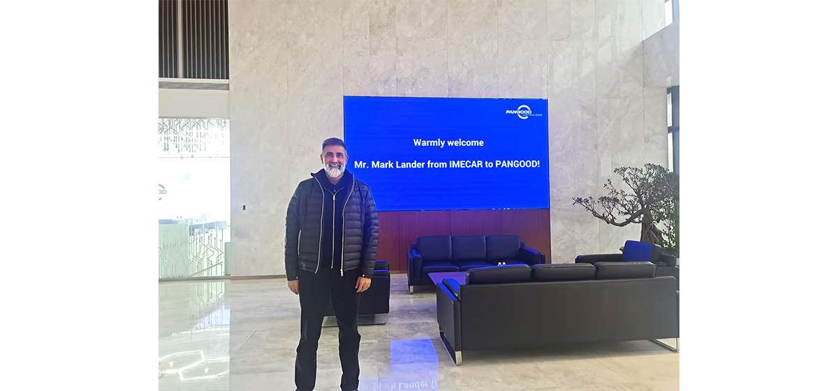 IMECAR公司CEO莅临盘毂参观调研