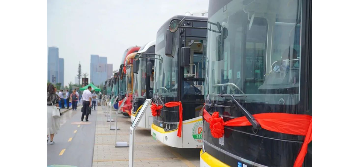 一封来自成都市公共交通集团的感谢信