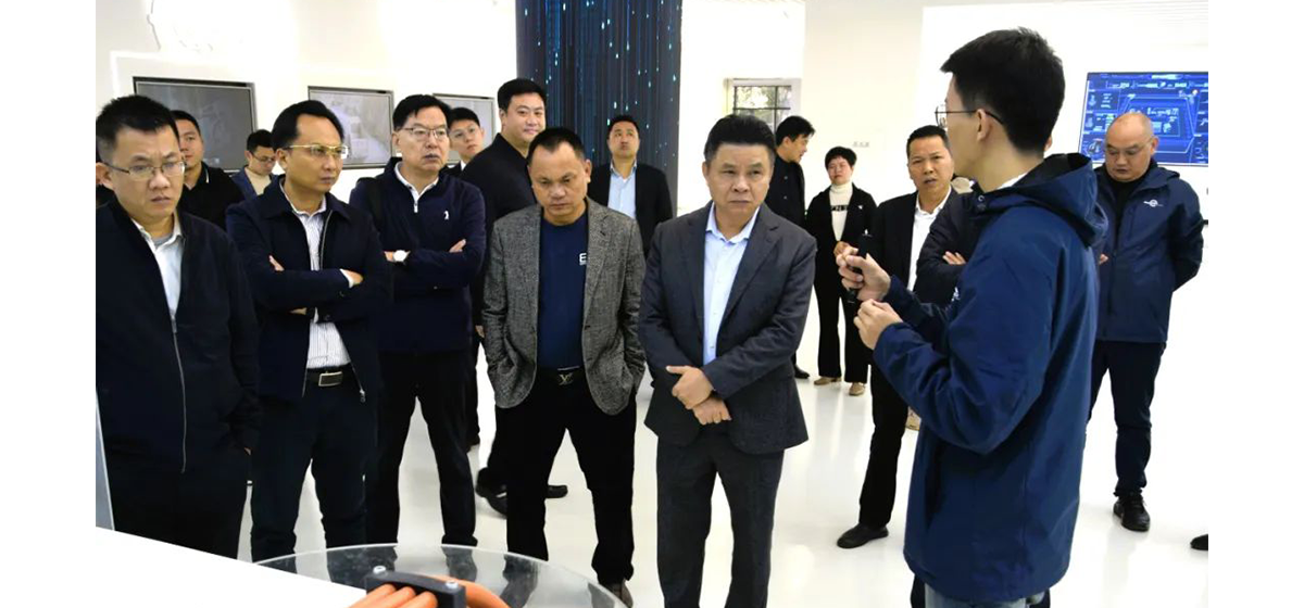 海南省党政领导一行莅临盘毂考察调研