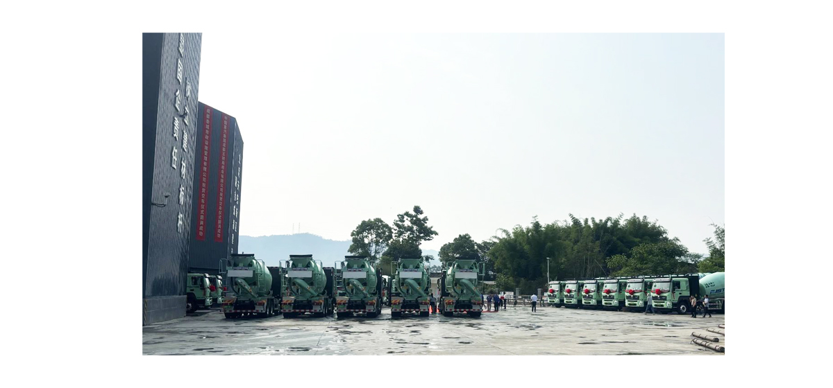 为什么搅拌车更应该选用盘毂“倍动力”？中集强冠技术工程师这样说