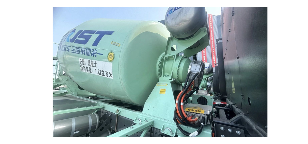 为什么搅拌车更应该选用盘毂“倍动力”？中集强冠技术工程师这样说